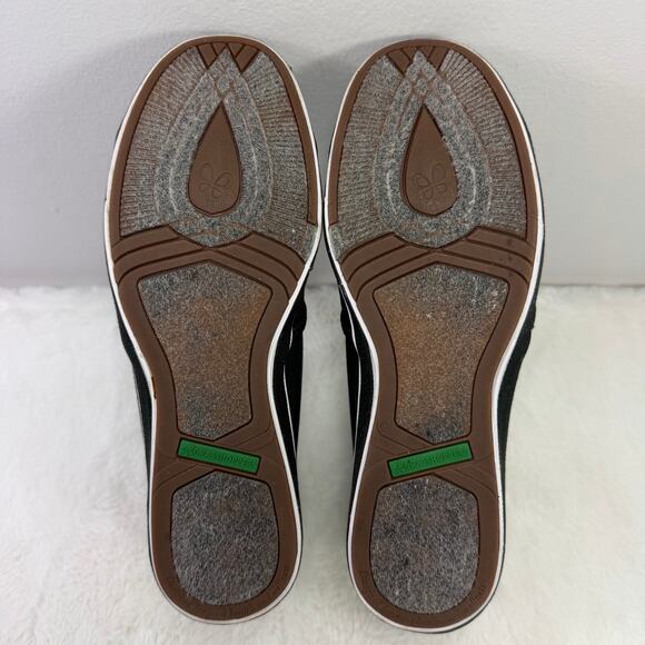 Grasshoppers Black Canvas Lace-Up Flats Women’s Sneakers Size 5.5 - Picture 7 of 10